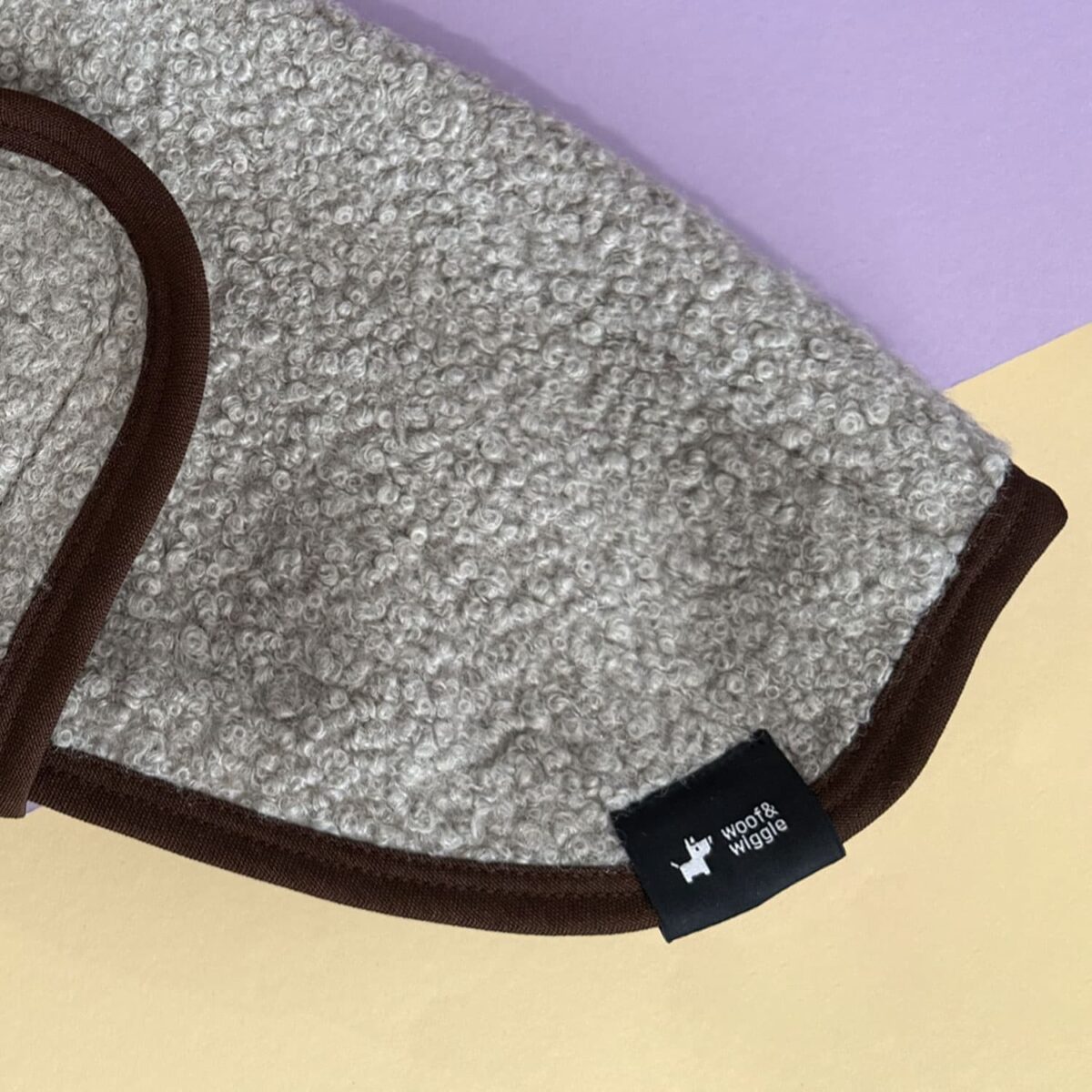 Hundemantel Wrap Stone Boucle