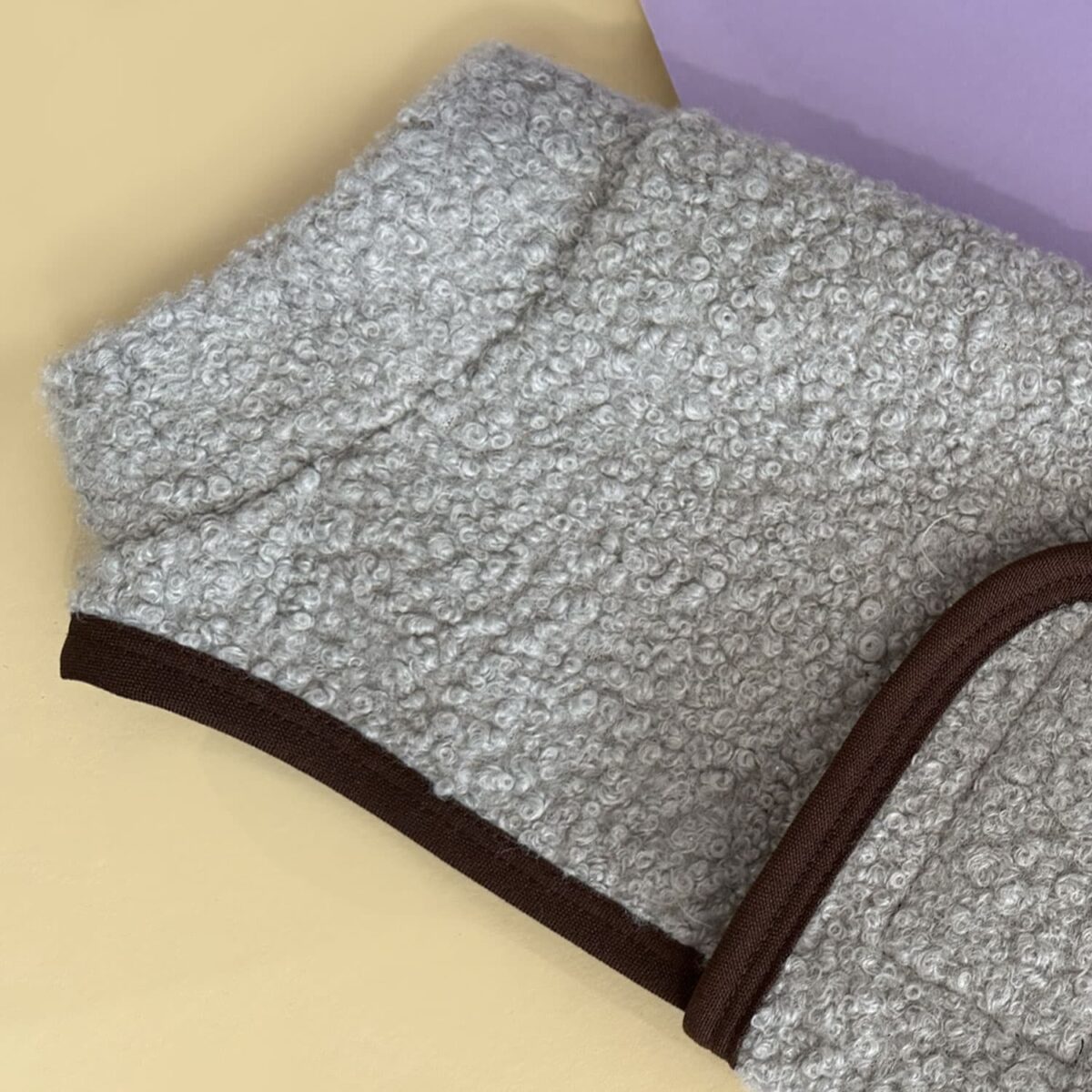 Hundemantel Wrap Stone Boucle