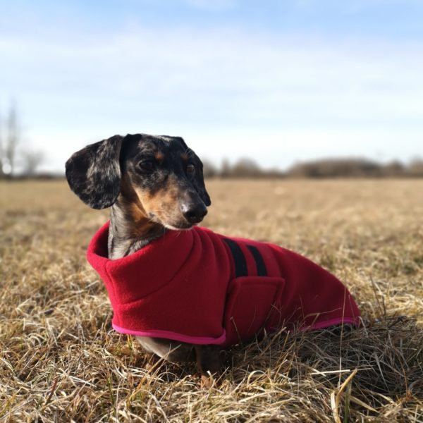 Wrap Polartec Fleece Hundemantel