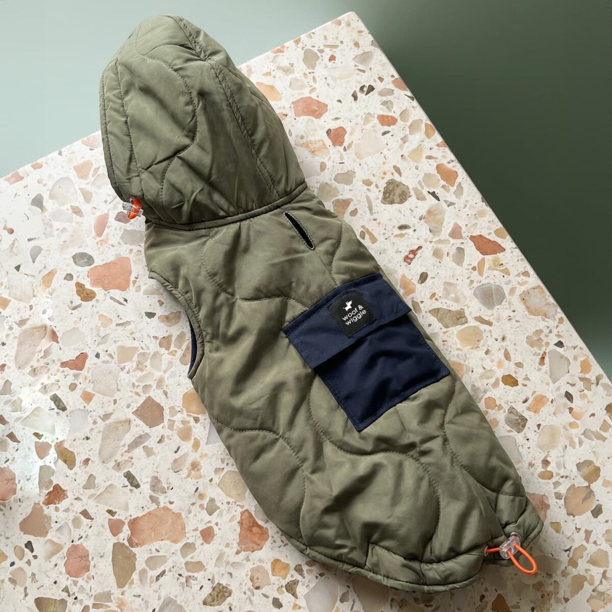 Hunde Steppmantel “Hybrid Anorak”