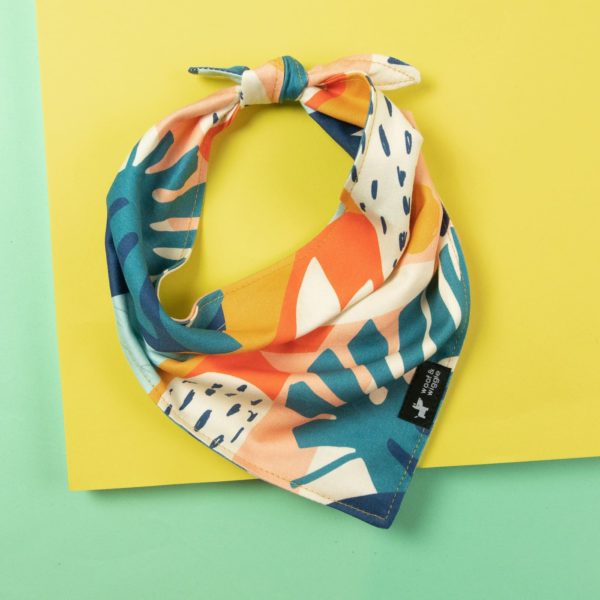 Productfoto hondenbandana van woof & wiggle