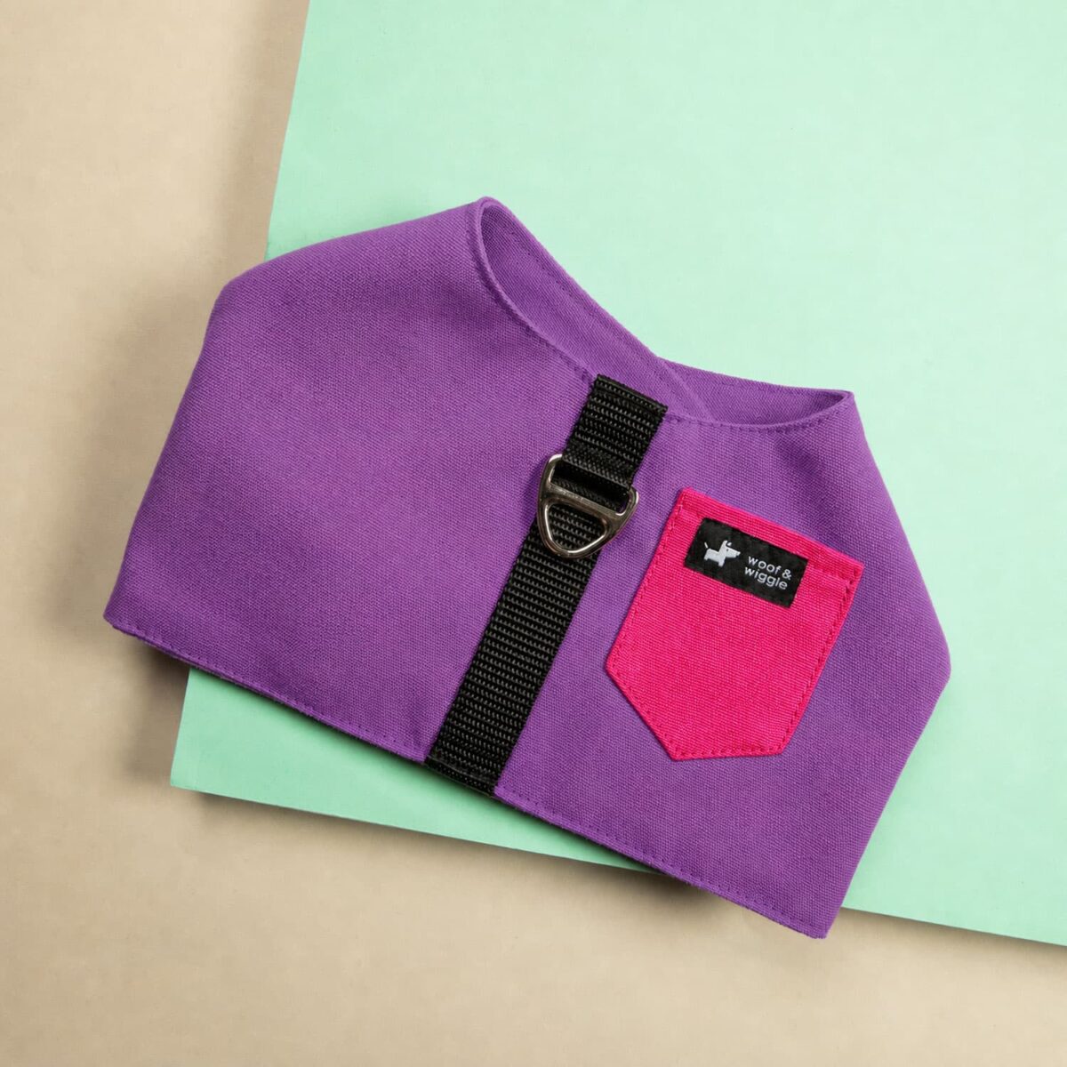 Colorblocking Hunde Geschirrweste