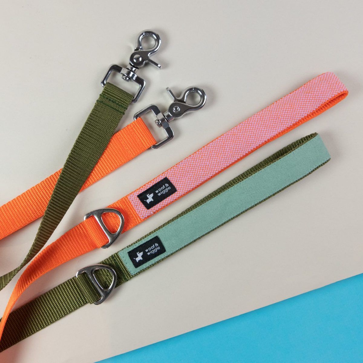 Dog leash "Vacay All Day" and "Dolce Vita"