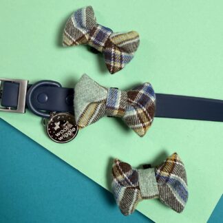 Lumberjack Mini Bow Salbei