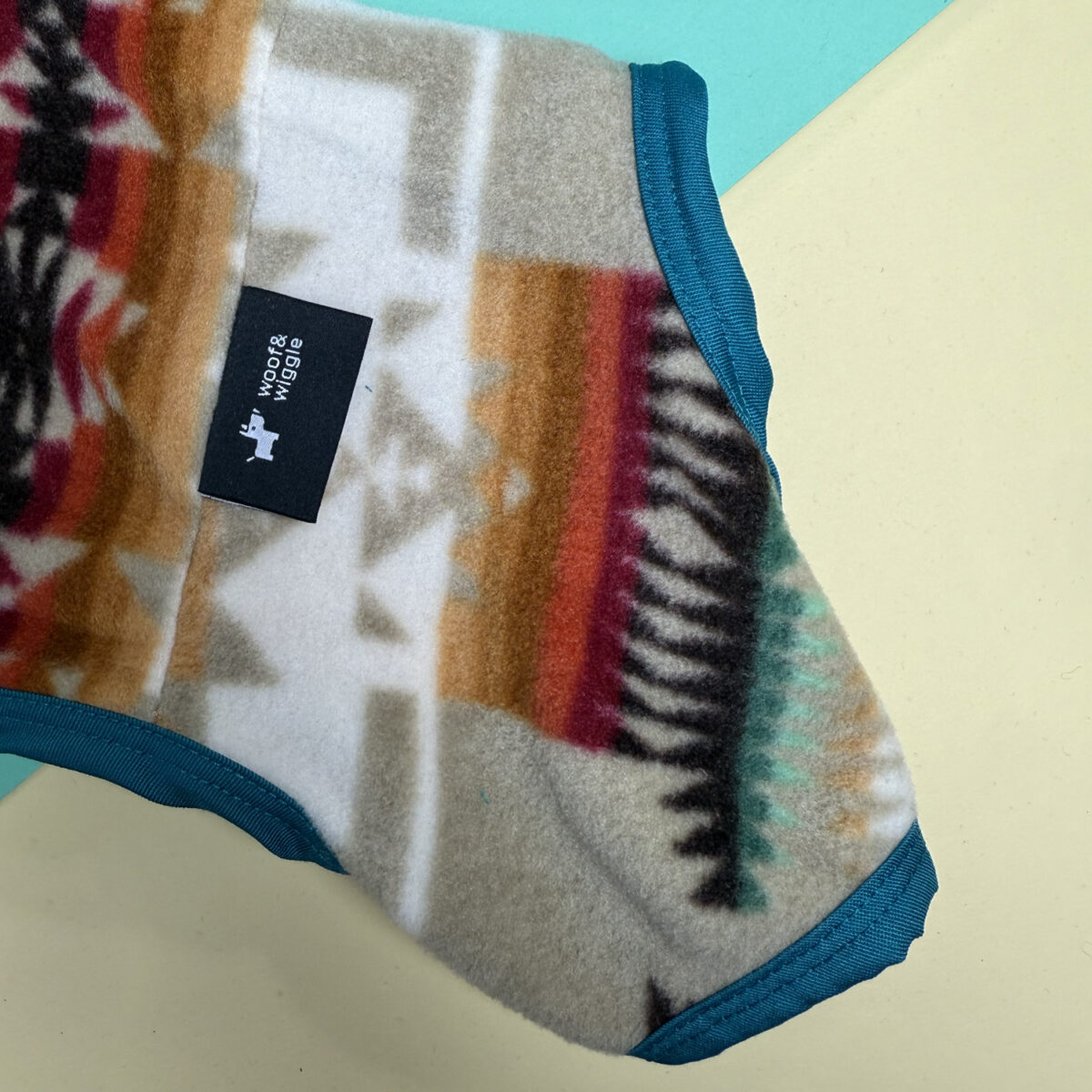Hunde Onesie Desert Valley Pullover mit Beinchen