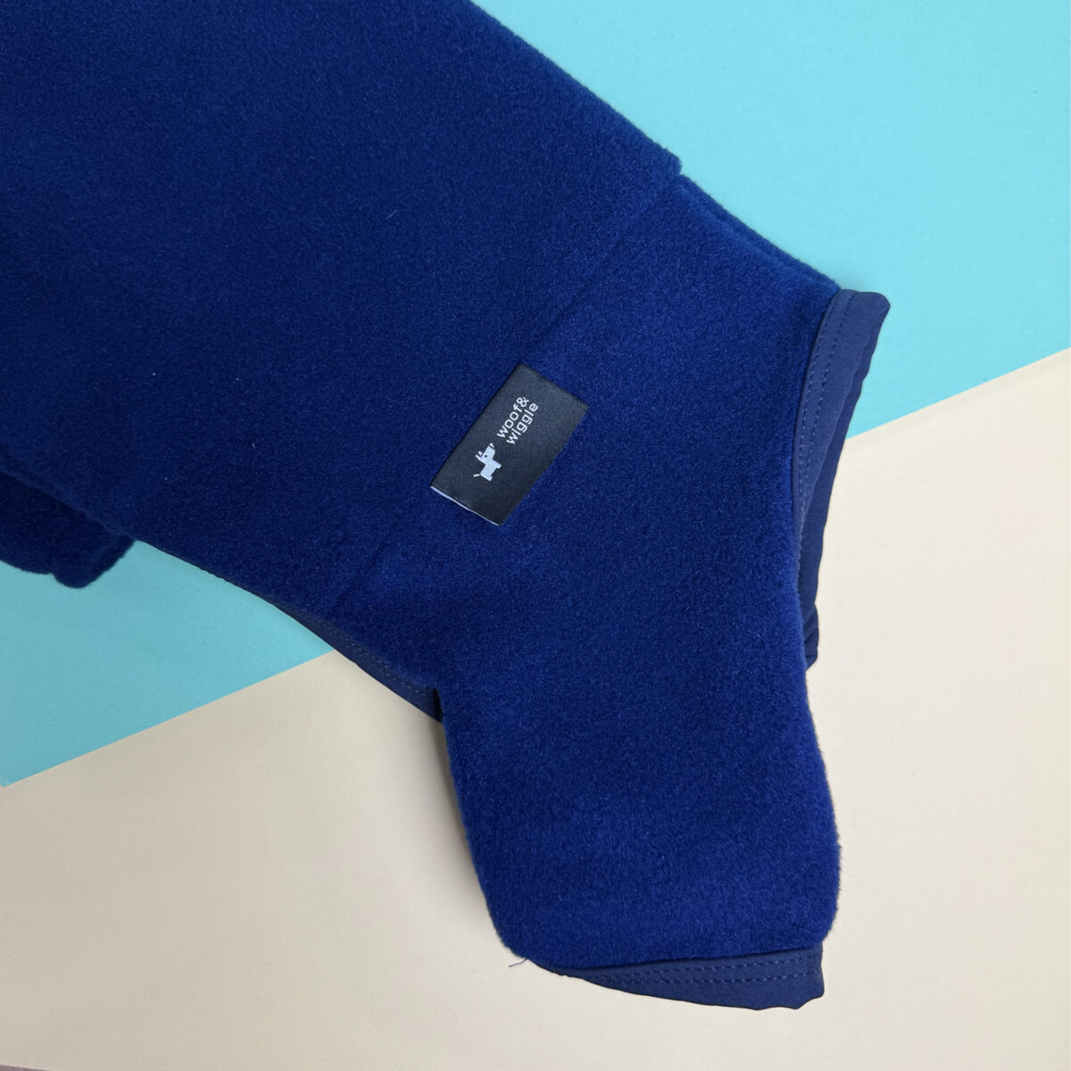 Hunde Onesie Polartec Pullover mit Beinchen