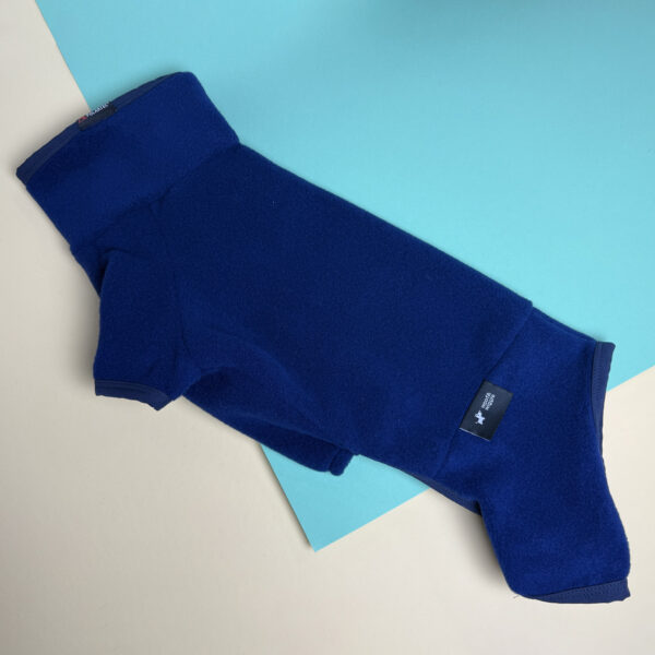 Hunde Onesie Polartec Pullover mit Beinchen