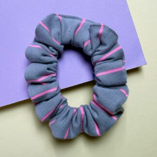 Scrunchie Neon Stripes