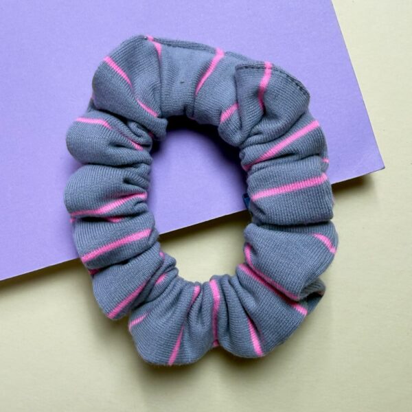 Scrunchie Neon Stripes