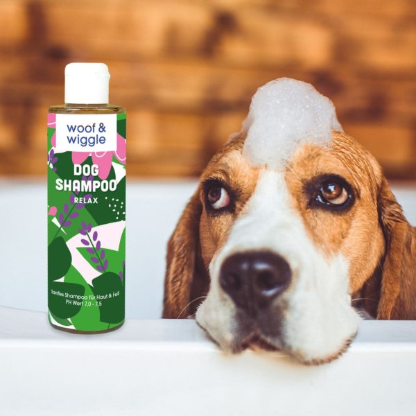 woof & wiggle Dog shampoo "Relax"