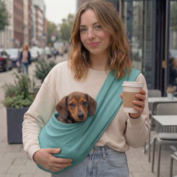 SnugPup Hundetrage Summer Mint