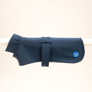 Trenchcoat / Hundemantel für Hunde in Navy