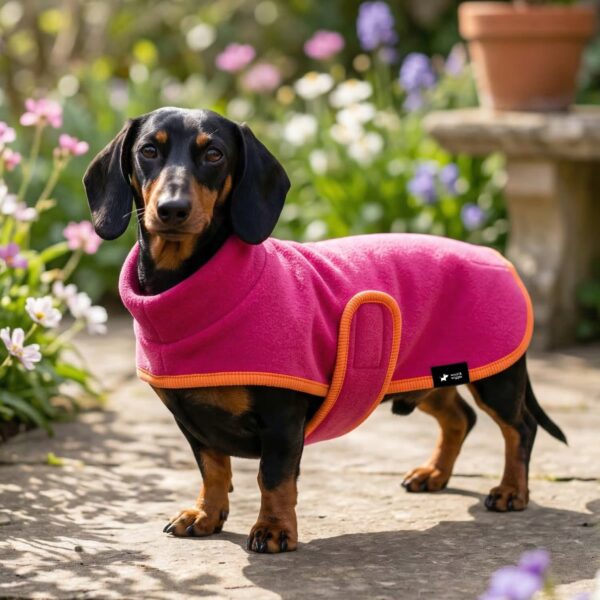 Hundemantel Polartec Wrap Pink